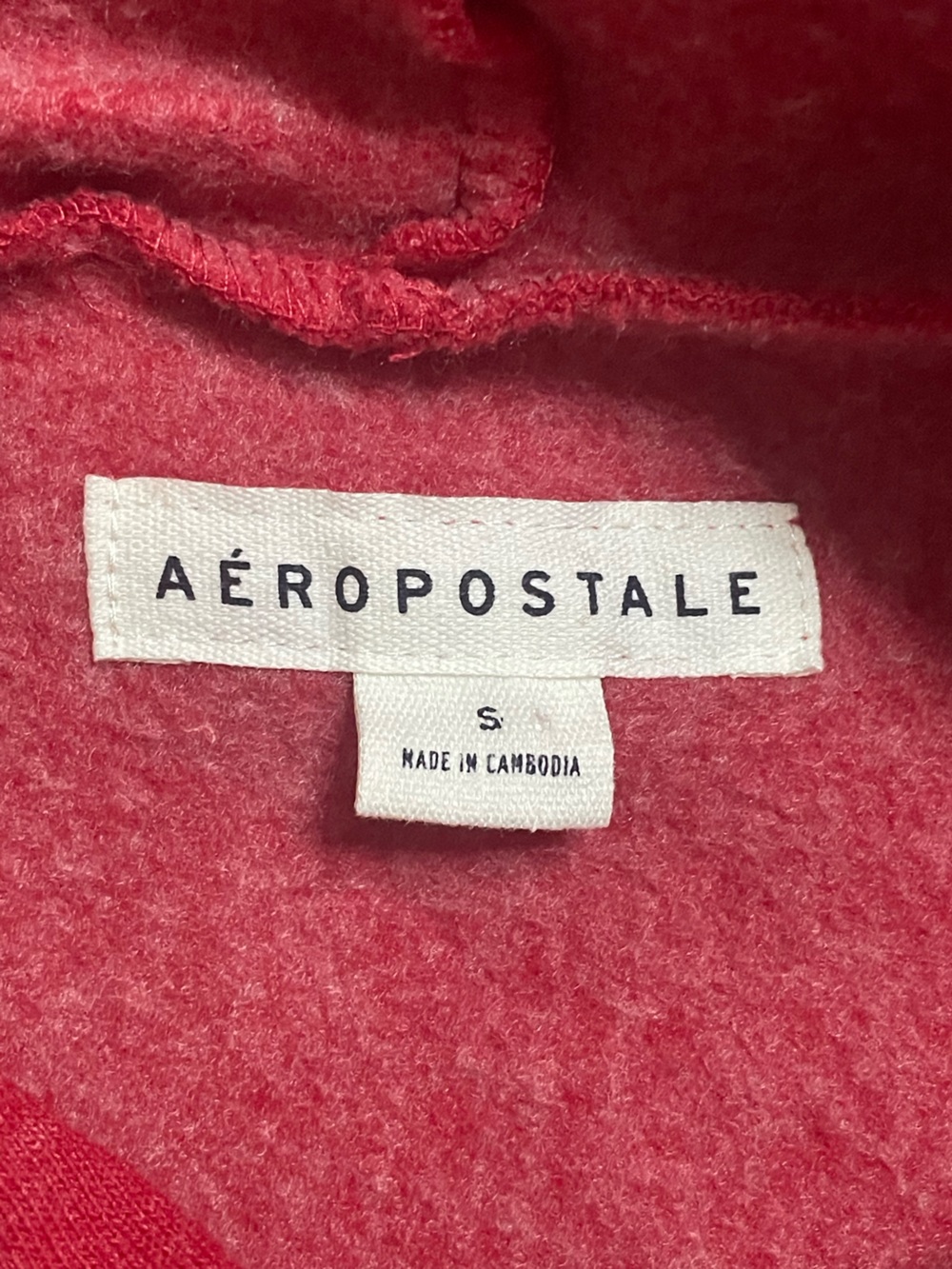 Aero Athletic Dept Pullover Hoodie size small - Picture 7 of 12
